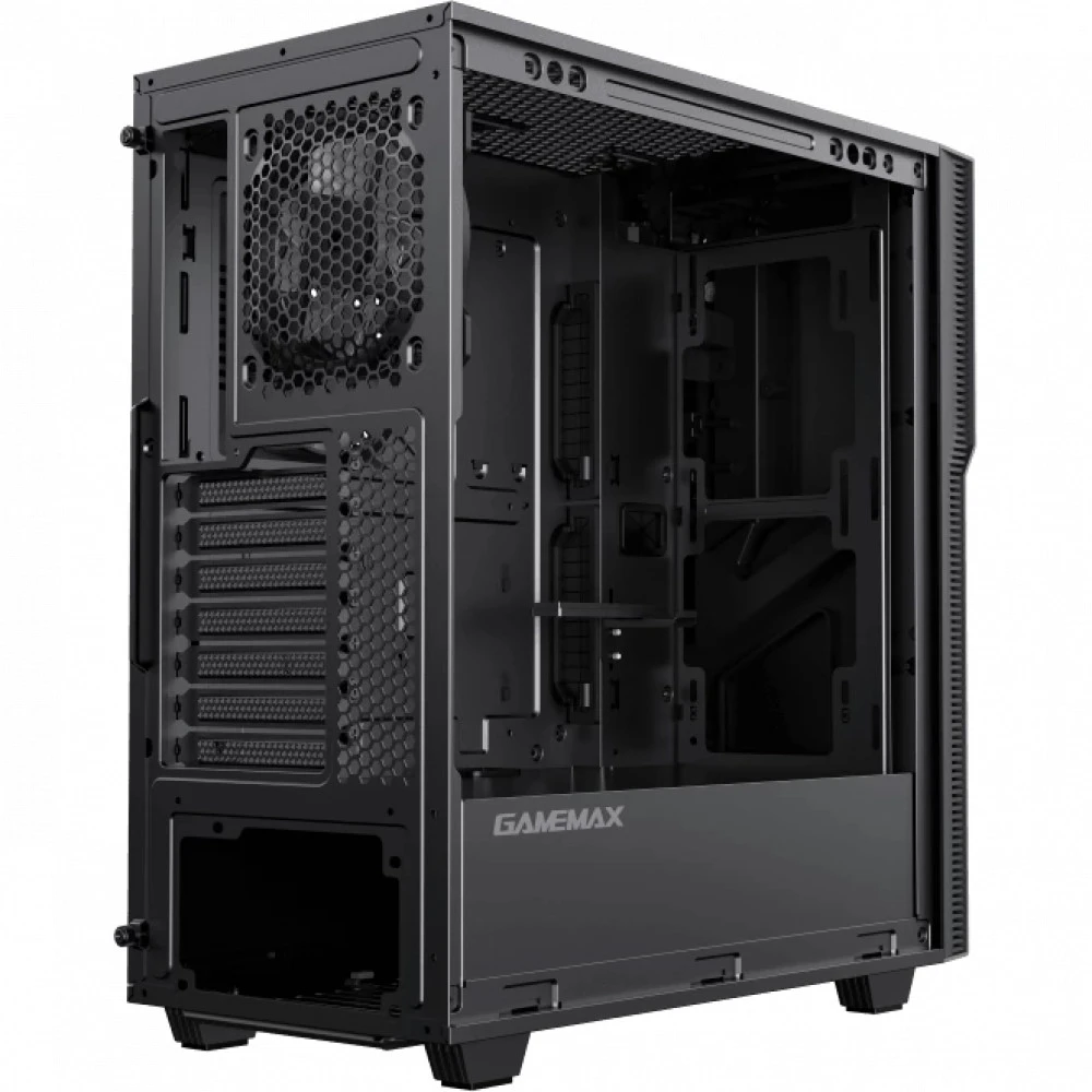 Корпус GameMax Zorro COC Black ZORRO BLACK Mid-Tower
