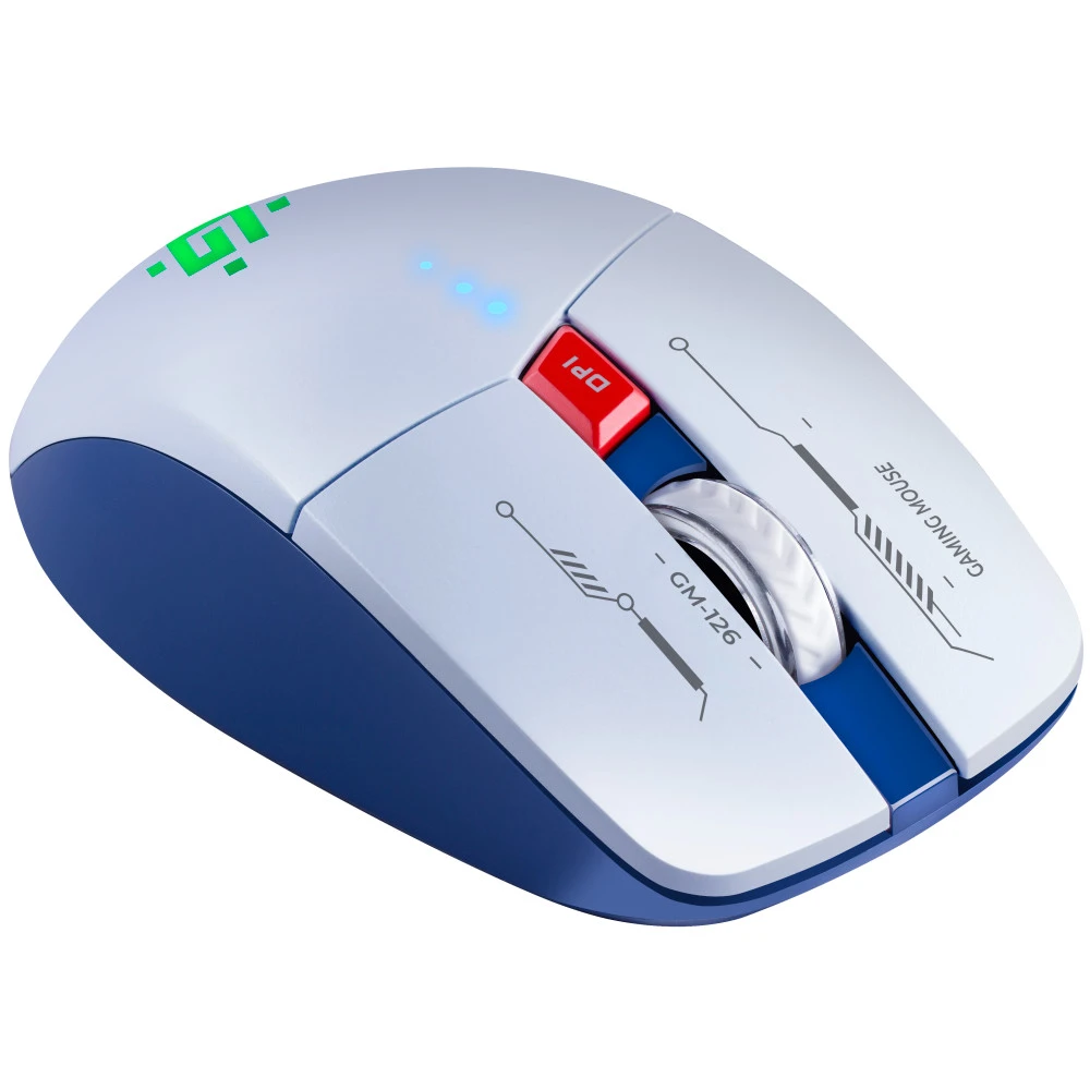 Мышь Defender GM-126 52126 Бюджетные, Беспроводная