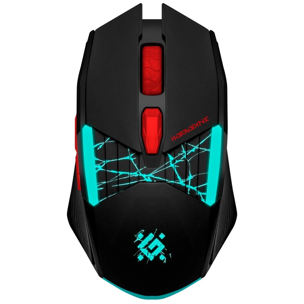 Мышь Defender GM-237 52237 Бюджетные, Беспроводная