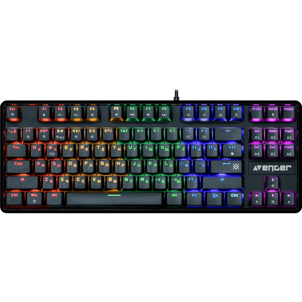 Клавиатура Defender GK-412 45410 Проводная, USB