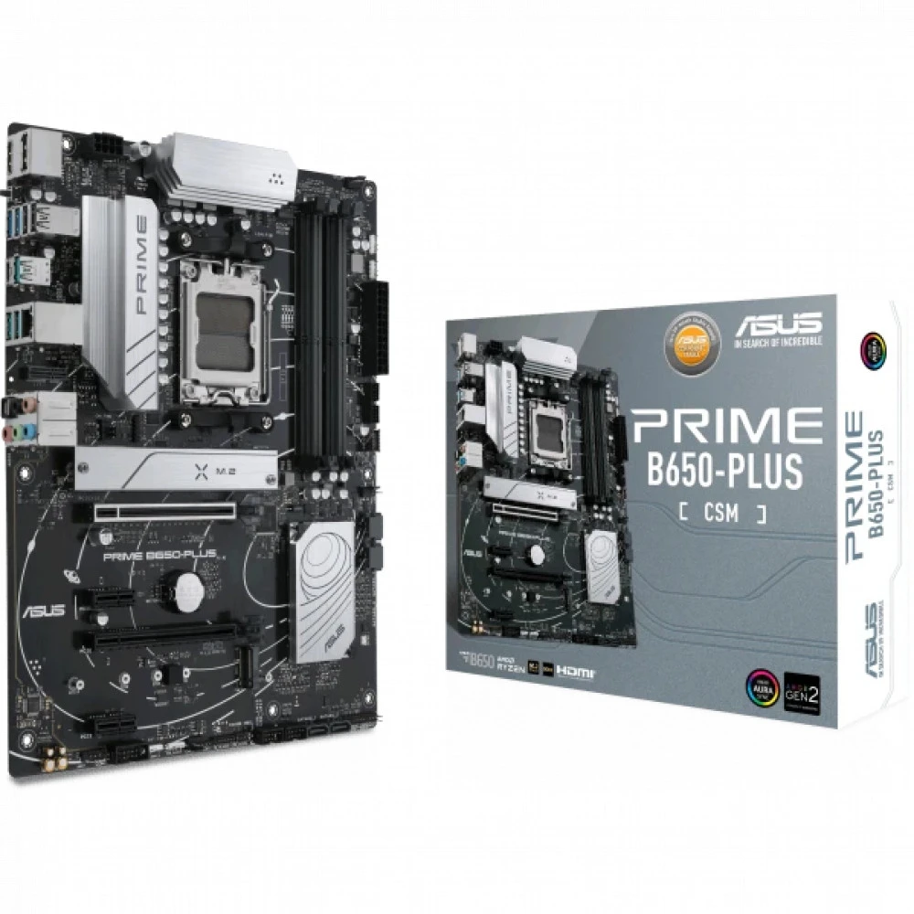 Материнская плата Asus PRIME B650-PLUS-CSM ATX, AMD AM5