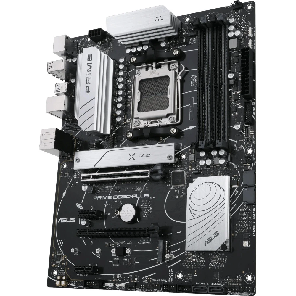 Материнская плата Asus PRIME B650-PLUS-CSM ATX, AMD AM5