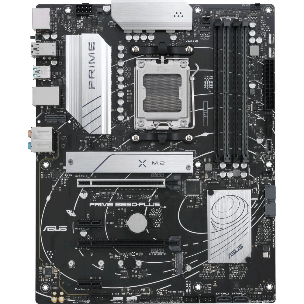 Материнская плата Asus PRIME B650-PLUS-CSM ATX, AMD AM5