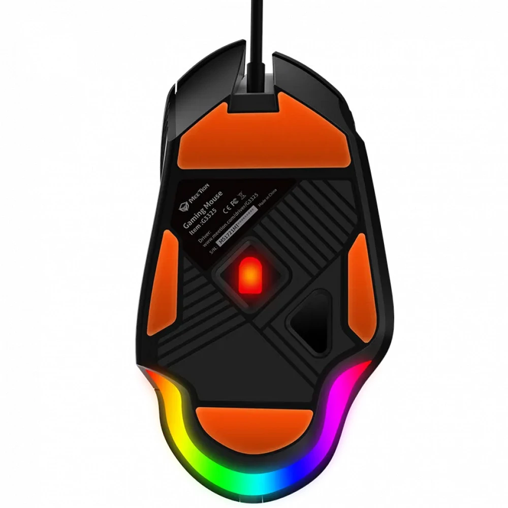 Мышь MeeTion MT-G3325 Игровые, Проводная