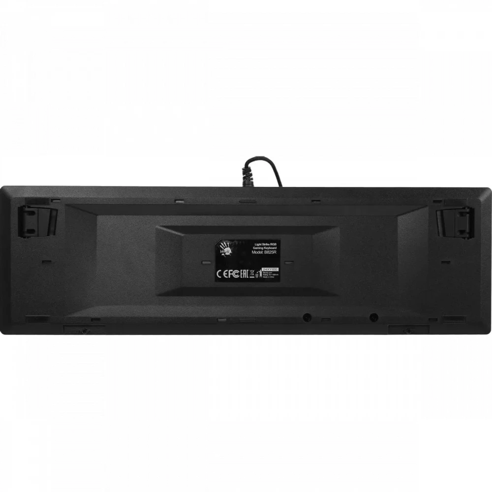 Клавиатура A4Tech B825R B825R (RED SWITCHES) Проводная, USB