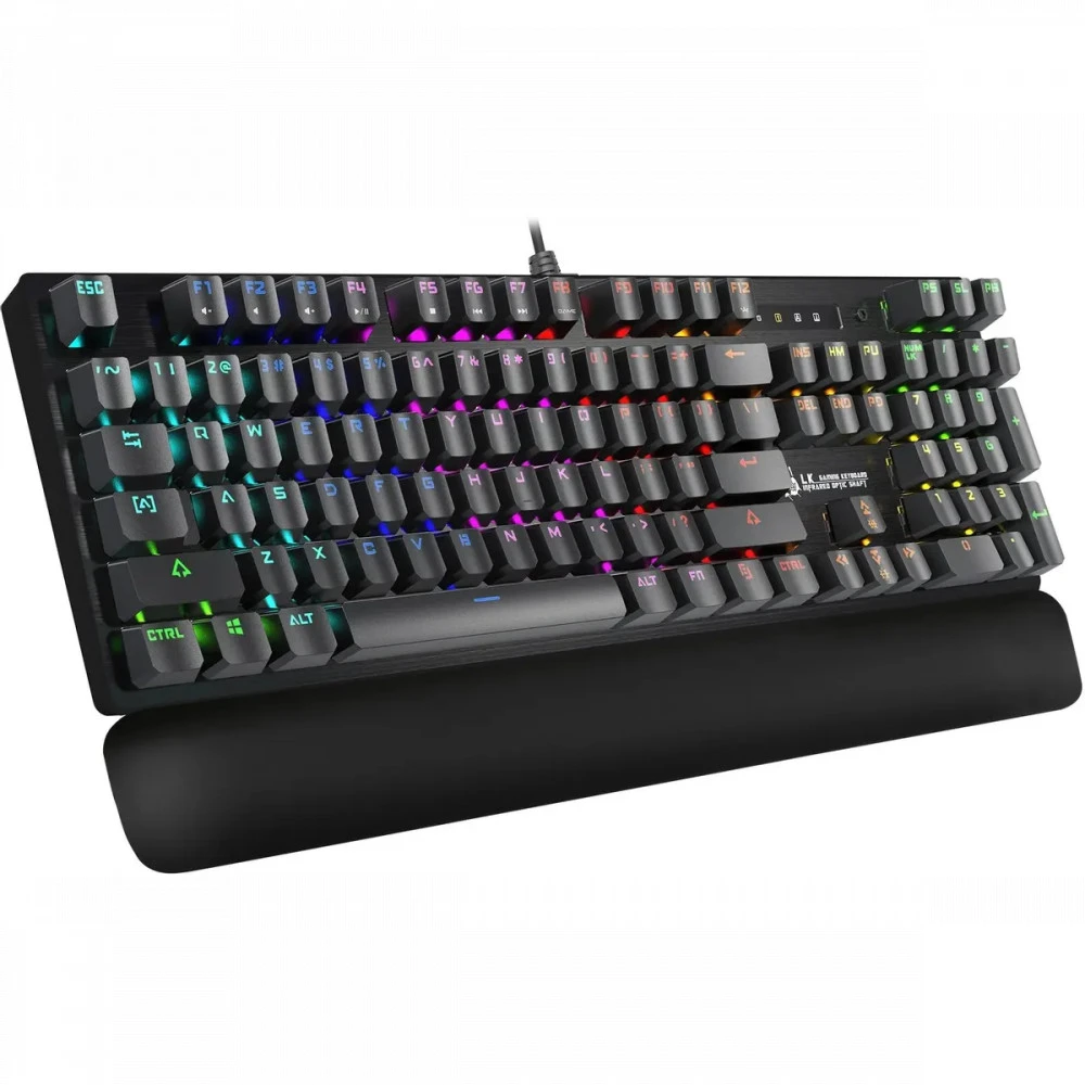 Клавиатура A4Tech B825R B825R (RED SWITCHES) Проводная, USB