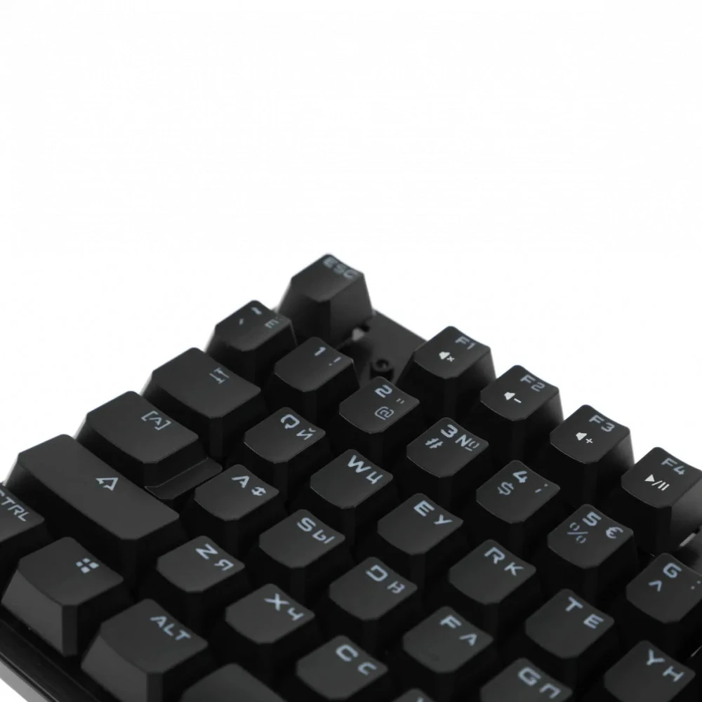 Клавиатура A4Tech B825R B825R (RED SWITCHES) Проводная, USB