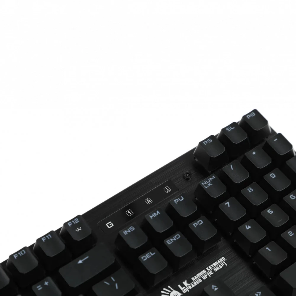 Клавиатура A4Tech B825R B825R (RED SWITCHES) Проводная, USB