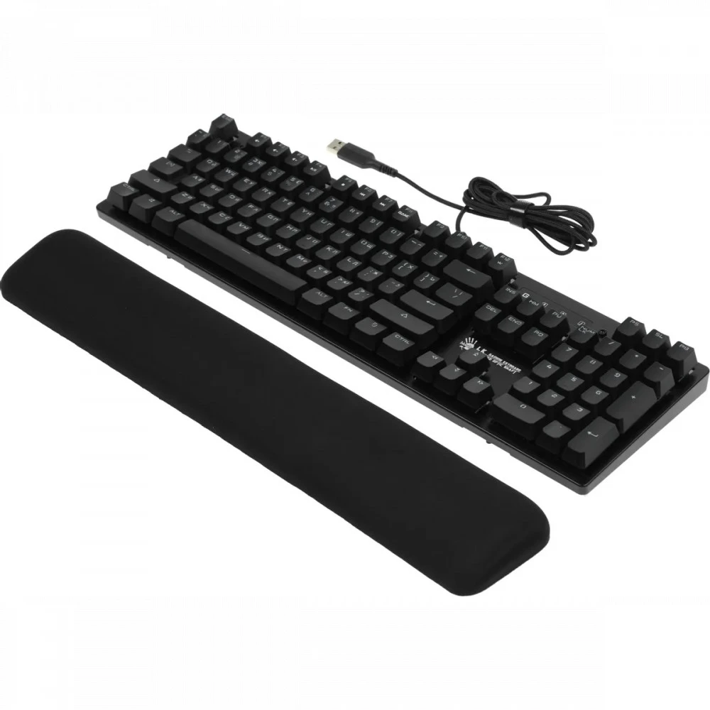 Клавиатура A4Tech B825R B825R (RED SWITCHES) Проводная, USB