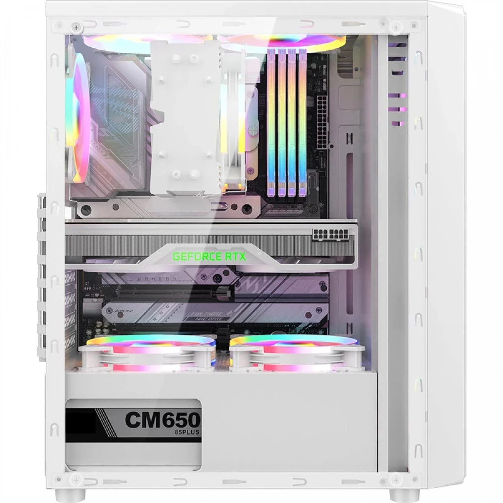 Корпус Formula MANA White Mid-Tower