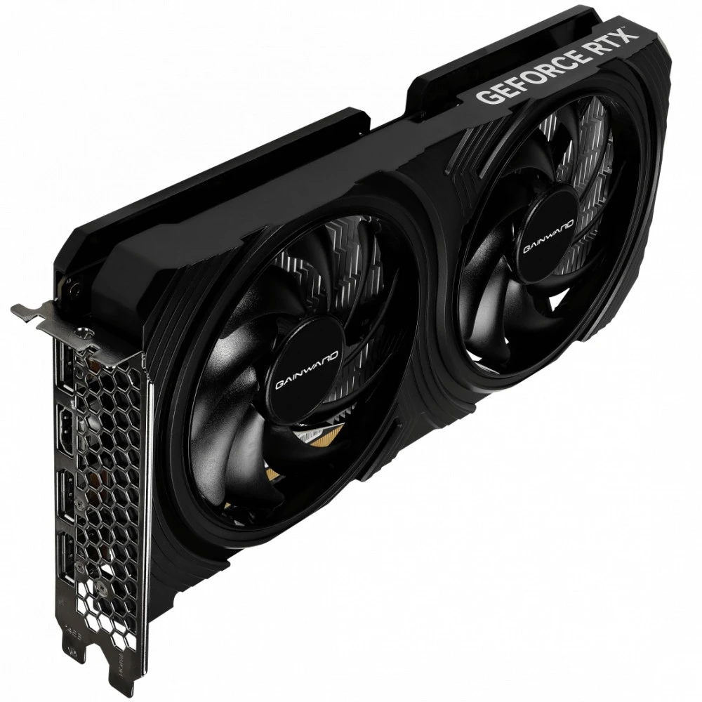 Видеокарта Gainward RTX 4060 Python II NE64060019P1-1070V 8 ГБ