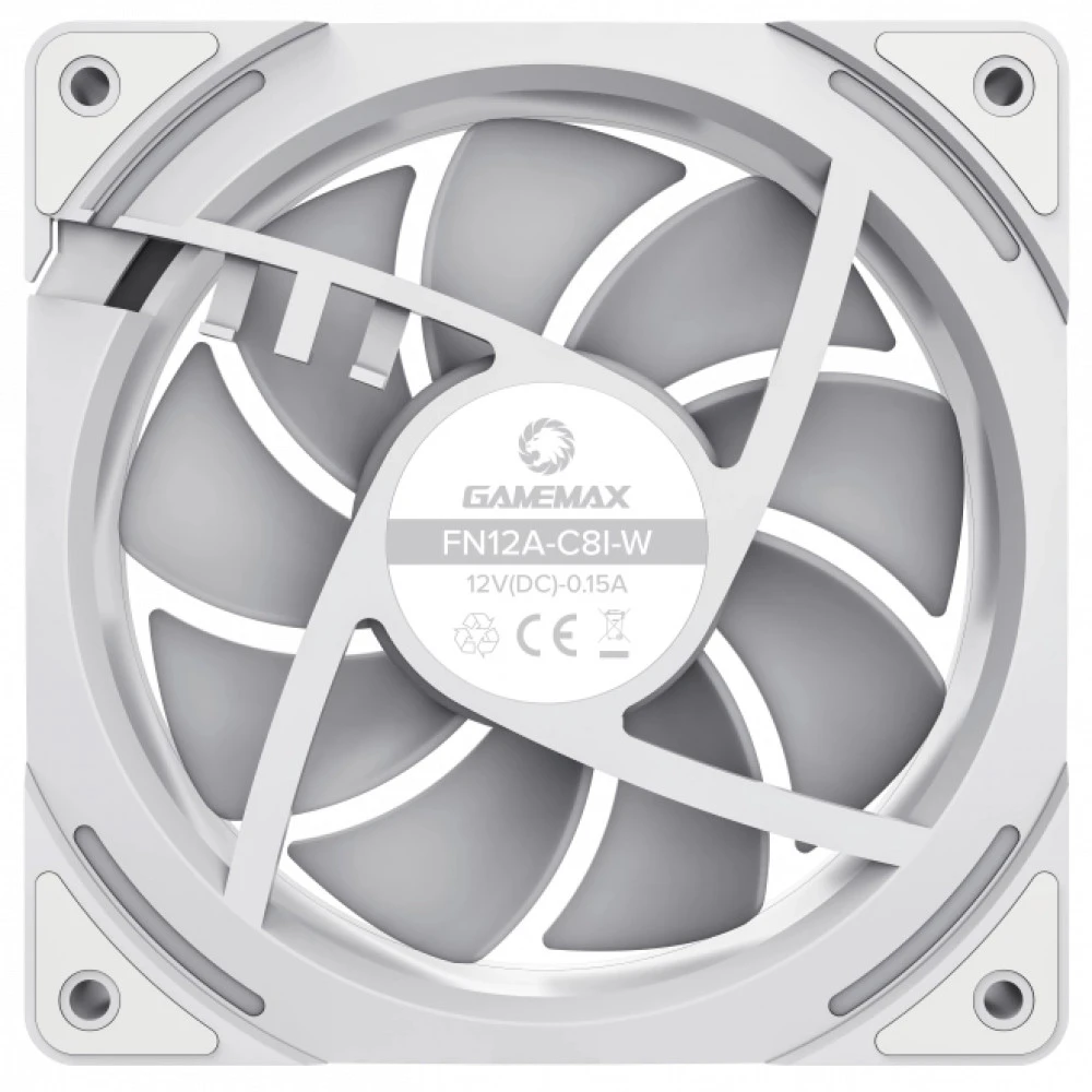 Система охлаждения GameMax FN12A-C8I-W Для системного блока