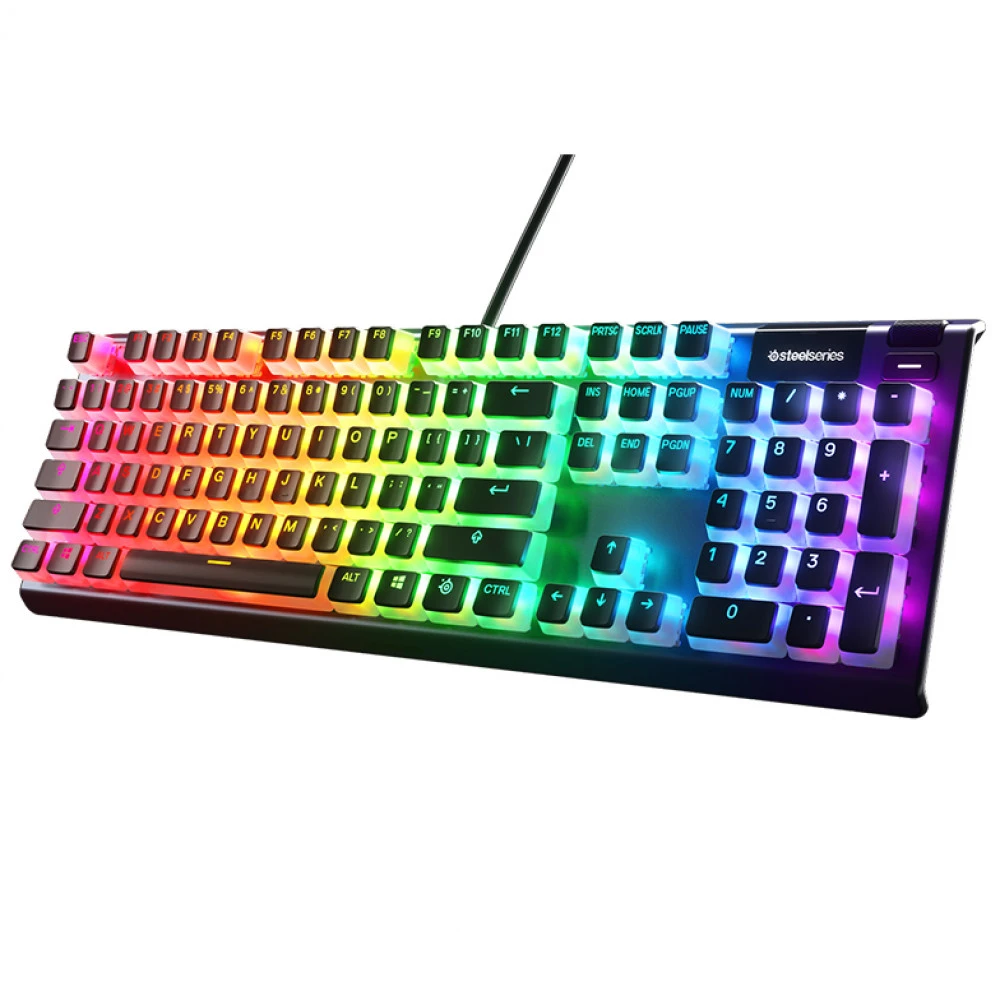 Аксессуар для ПК и Ноутбука SteelSeries PrismCAPS Black- US 60200 Кейкапы