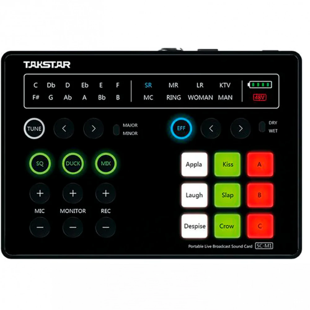 Звуковые карты Takstar SC-M1