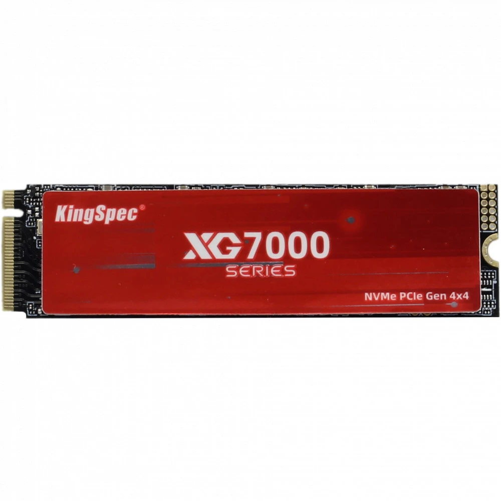 Жесткий диск KingSpec XG7000 XG7000-512 2280 SSD (твердотельные), 512 ГБ, M.2, PCIe