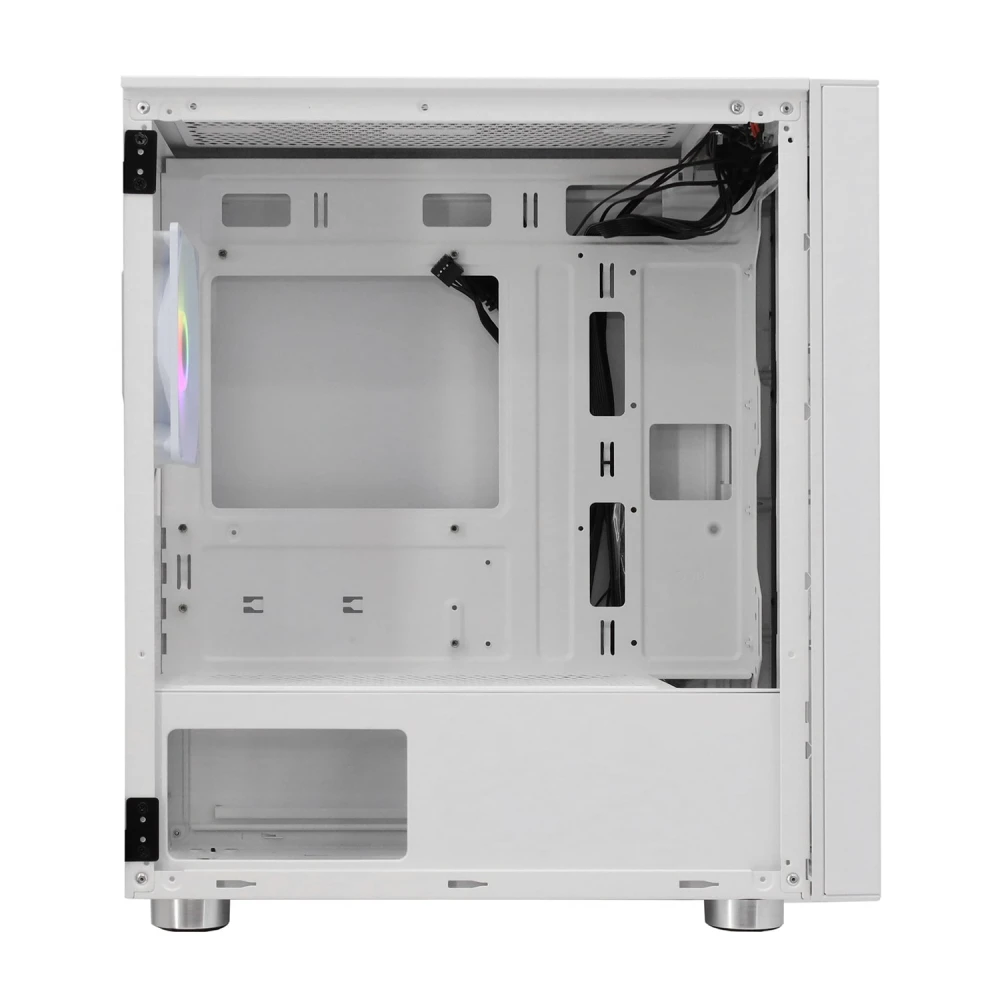 Корпус PCcooler LM300 ARGB LM300 ARGB WH Mid-Tower