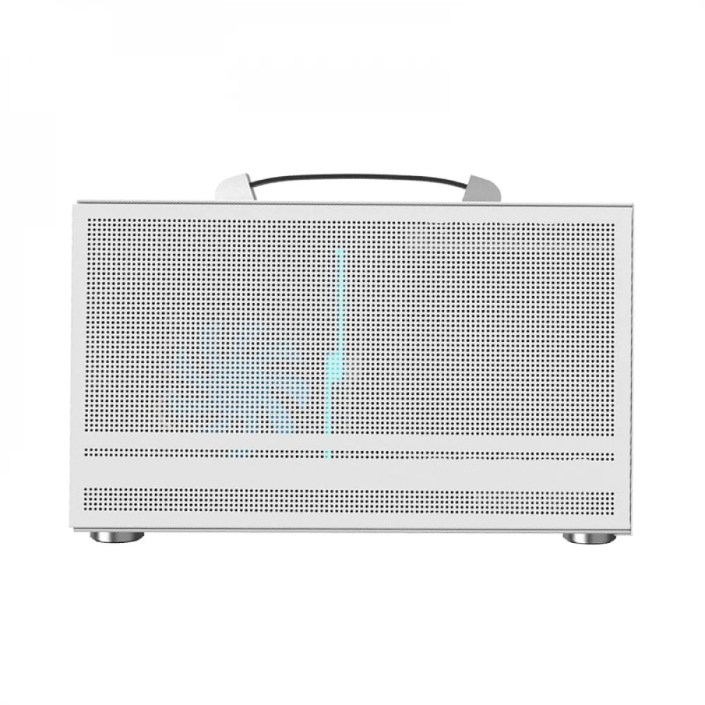 Корпус PCcooler I100 PRO MESH WH Mini-Tower