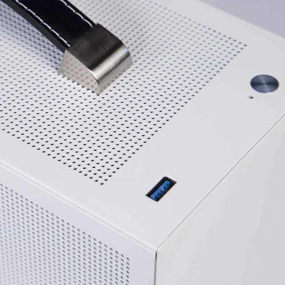 Корпус PCcooler I100 PRO MESH WH Mini-Tower