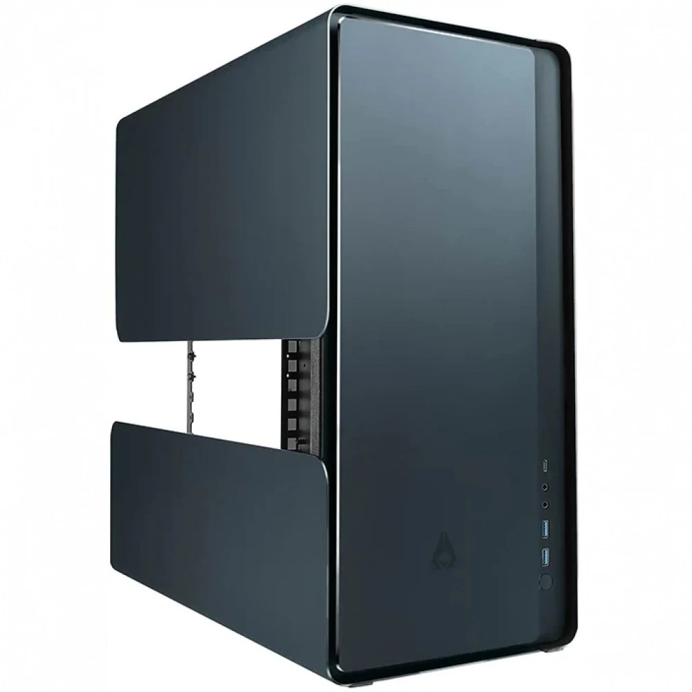 Корпус AZZA  Cast Black CSAZ-808BM CAST Mid-Tower