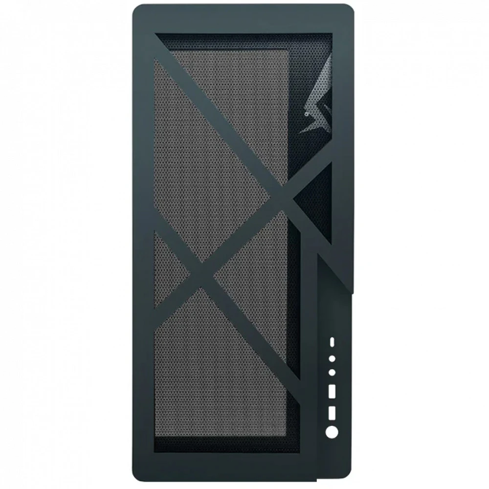 Корпус AZZA  Cast Black CSAZ-808BM CAST Mid-Tower