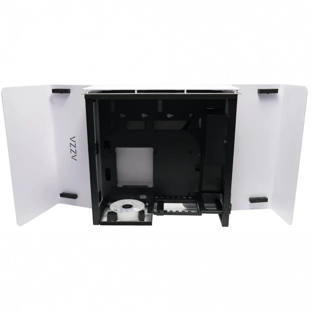 Корпус AZZA Cast White CSAZ-808WM CAST Mid-Tower