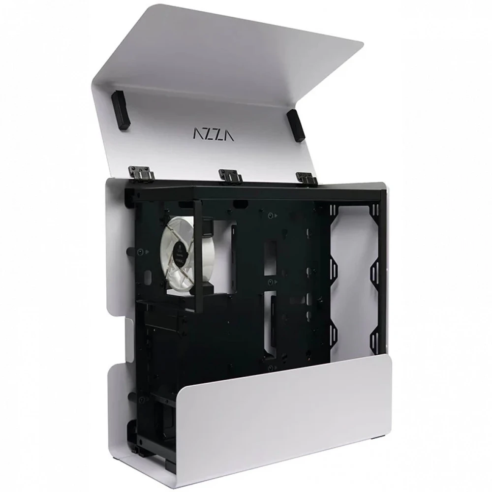 Корпус AZZA Cast White CSAZ-808WM CAST Mid-Tower