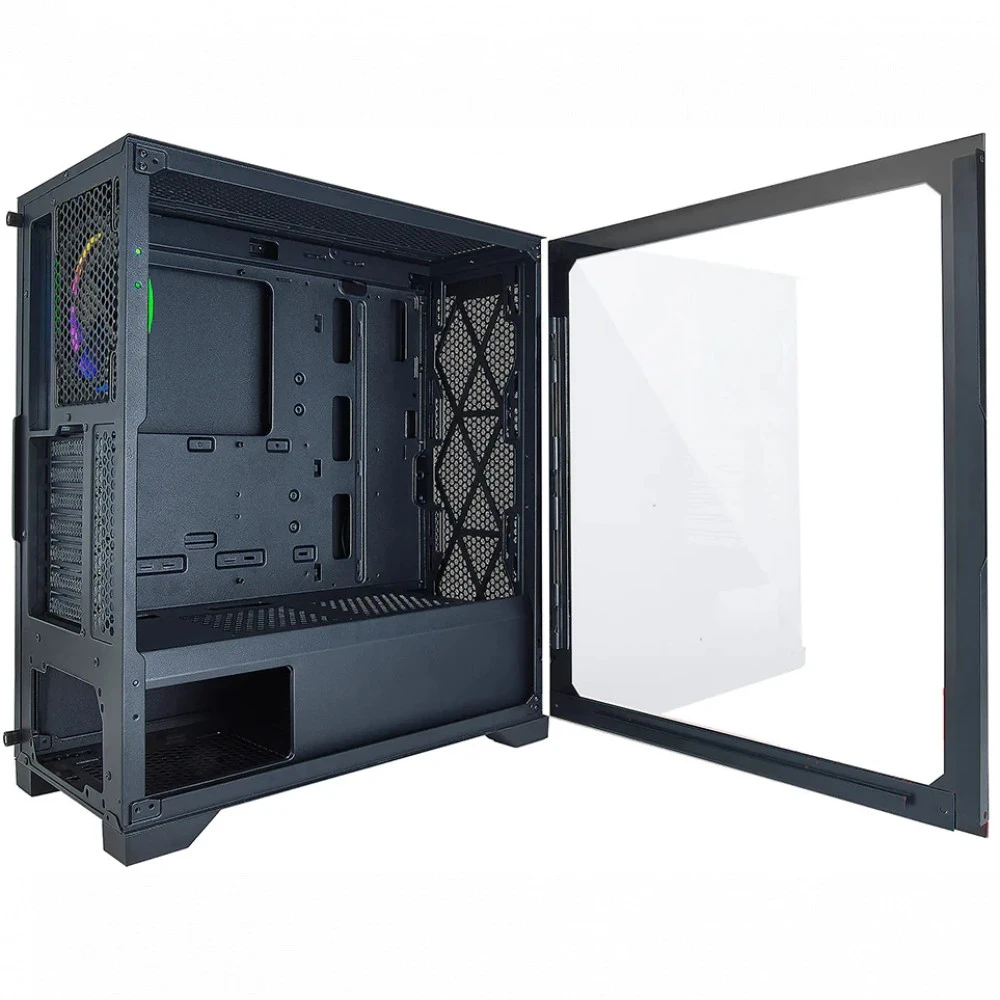 Корпус AZZA Hive Black CSAZ-450 HIVE Mid-Tower