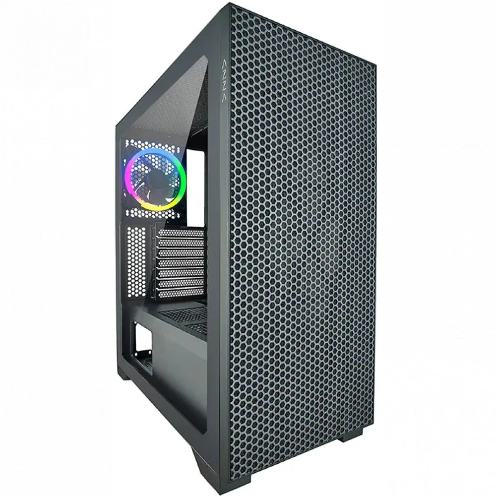 Корпус AZZA Hive Black CSAZ-450 HIVE Mid-Tower
