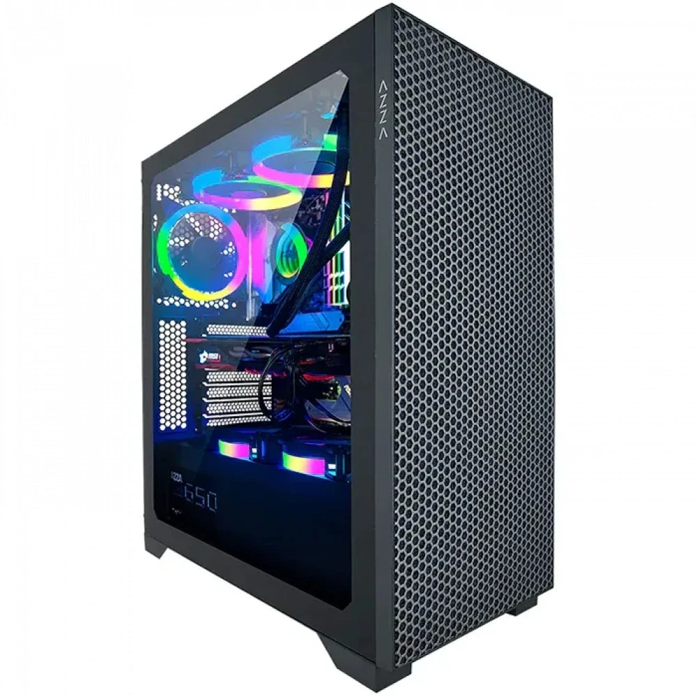 Корпус AZZA Hive Black CSAZ-450 HIVE Mid-Tower