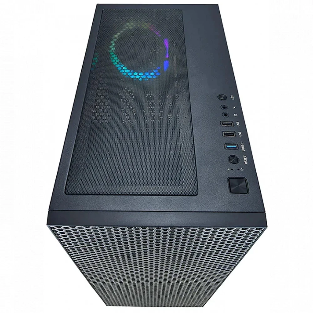 Корпус AZZA Hive Black CSAZ-450 HIVE Mid-Tower