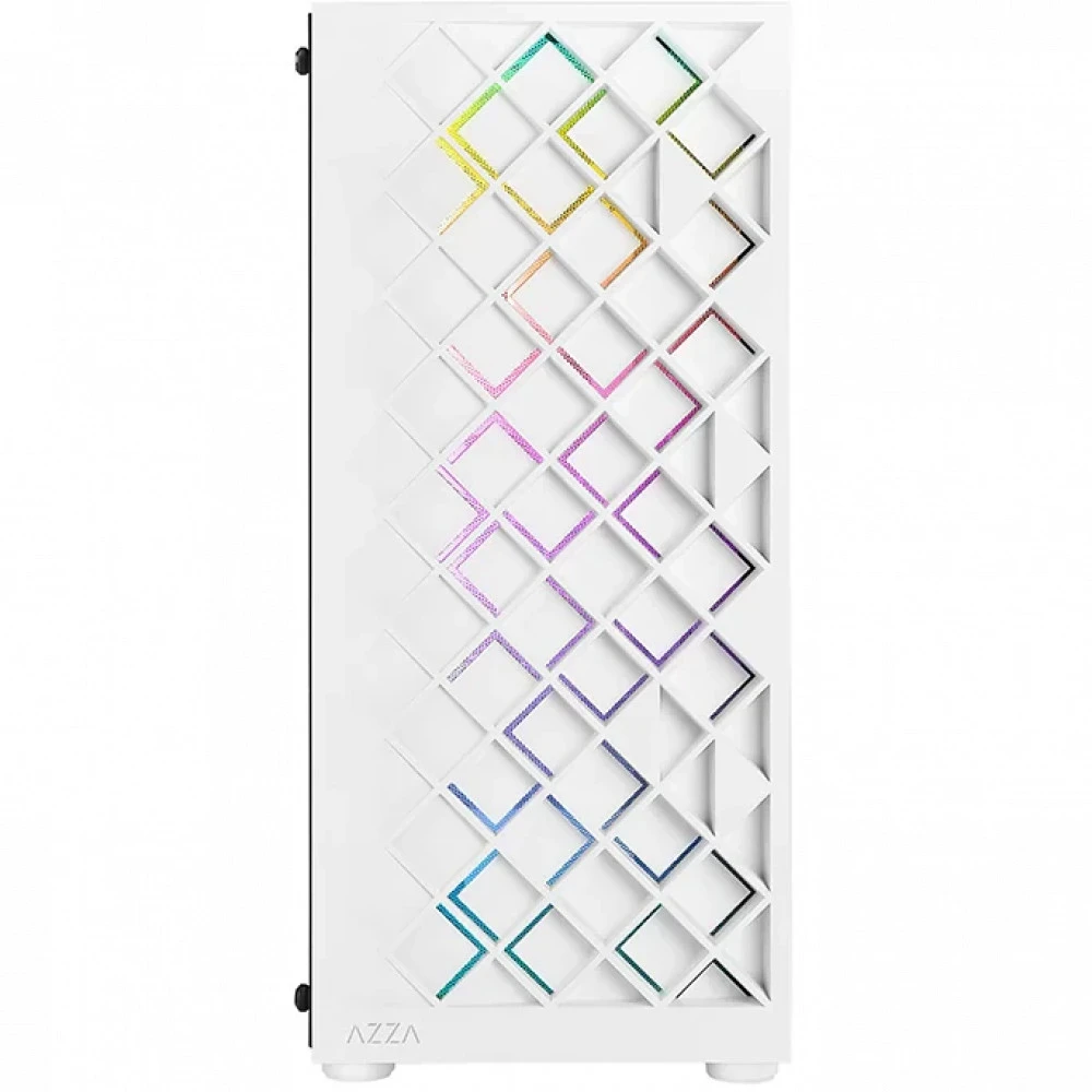 Корпус AZZA Spectra White CSAZ-280W SPECTRA Mid-Tower