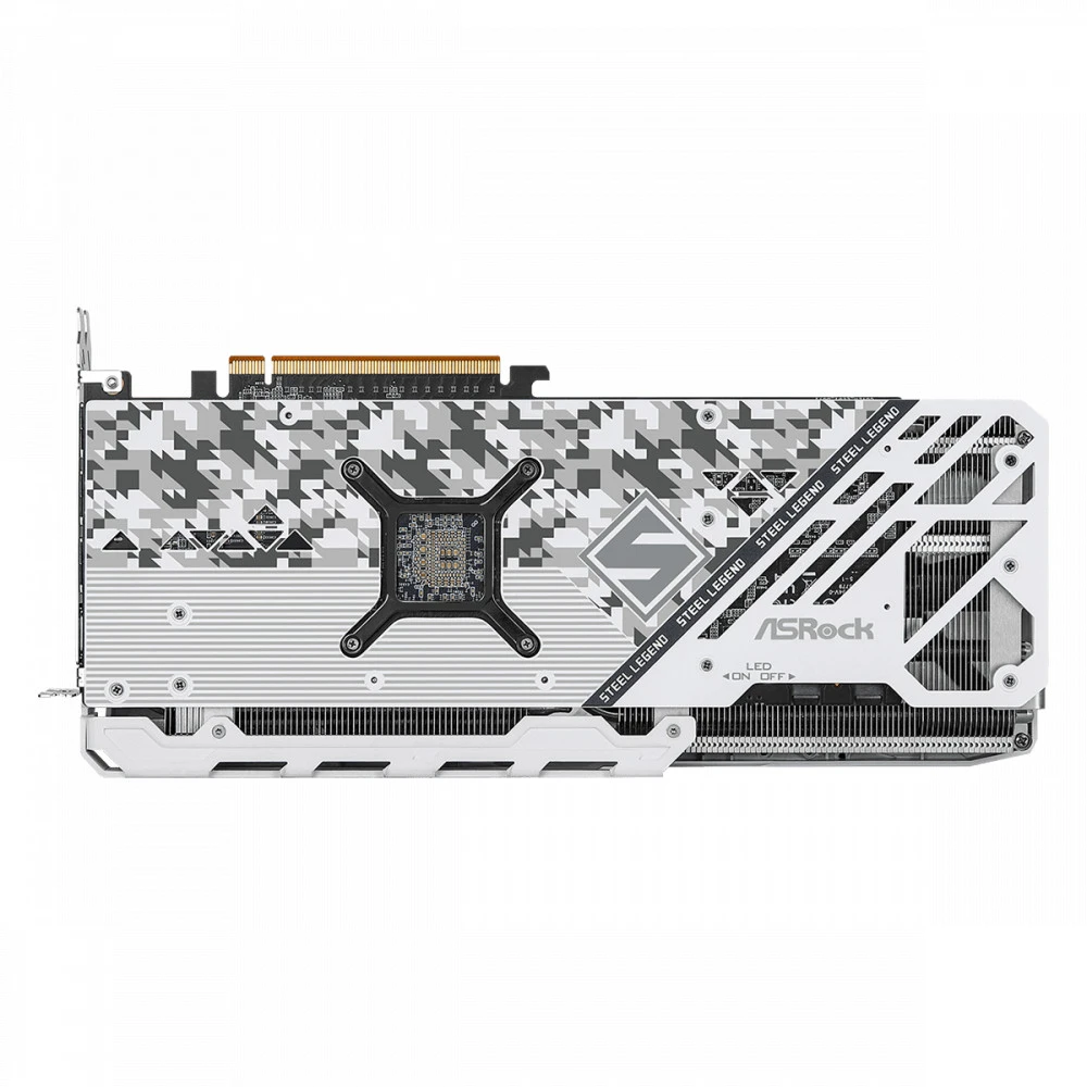 Видеокарта ASRock Radeon RX 7900 GRE Steel Legend OC RX7900GRE SL 16GO 16 ГБ