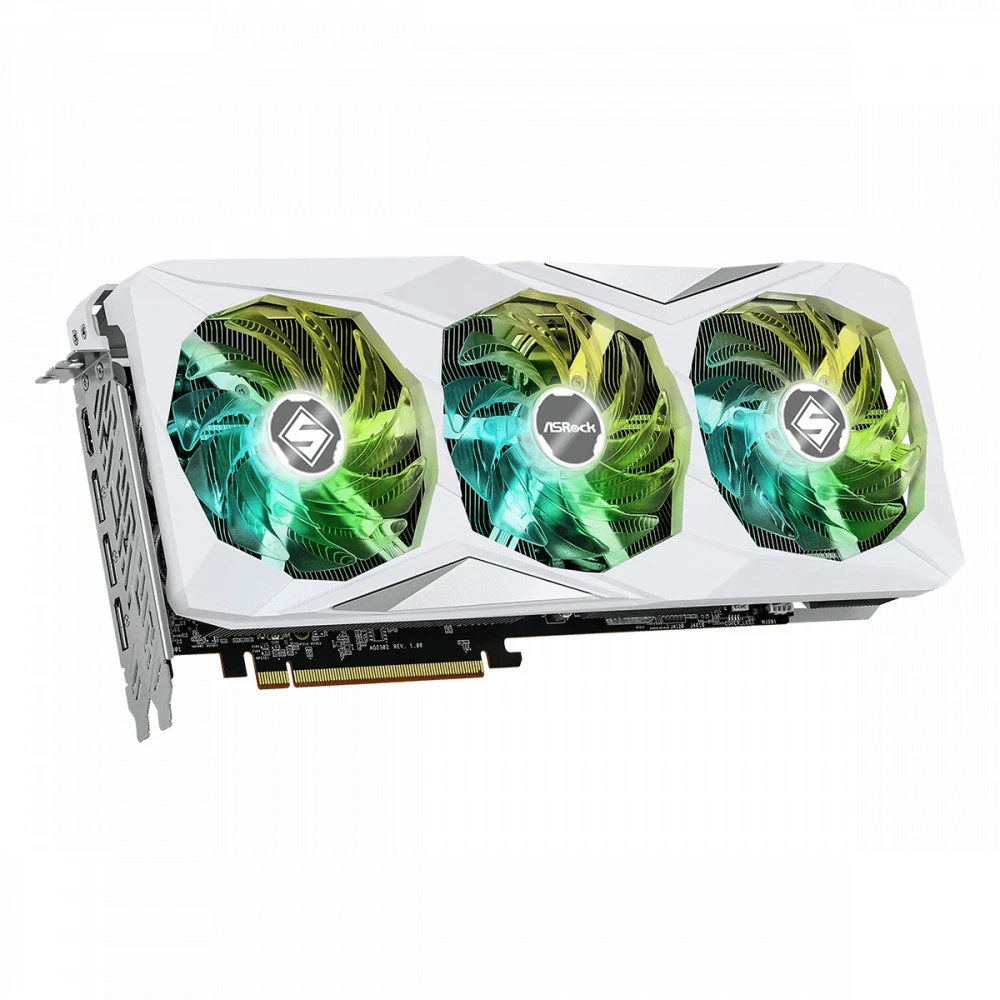 Видеокарта ASRock Radeon RX 7900 GRE Steel Legend OC RX7900GRE SL 16GO 16 ГБ