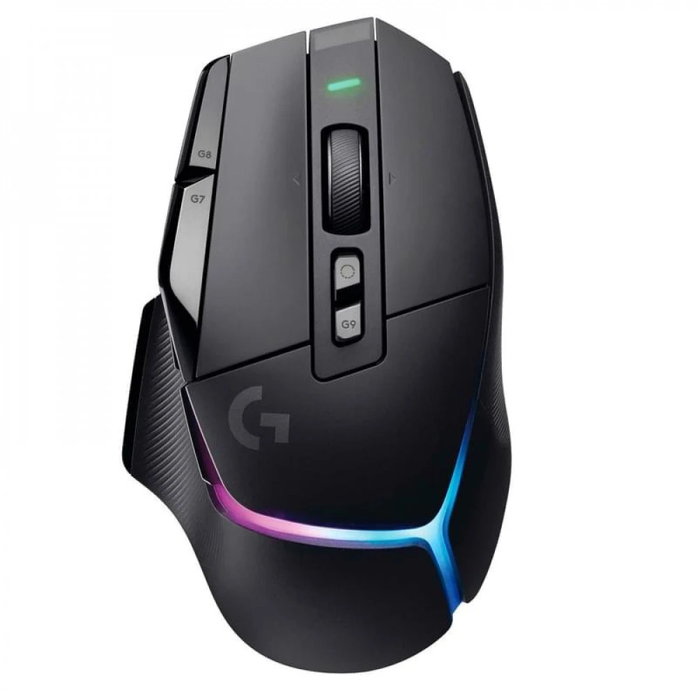 Мышь Logitech G502 X Plus 910-006167 Игровые, Беспроводная