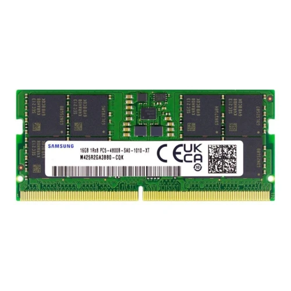 ОЗУ Samsung M425R2GA3BBO-CQKOD SO-DIMM, DDR5, 16 Гб, 4800 МГц