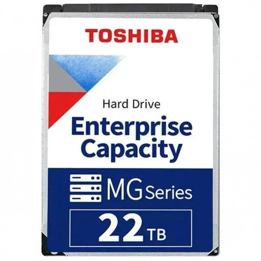 Серверный жесткий диск Toshiba MG10AFA22TE 3,5 LFF, 22 ТБ, SATA