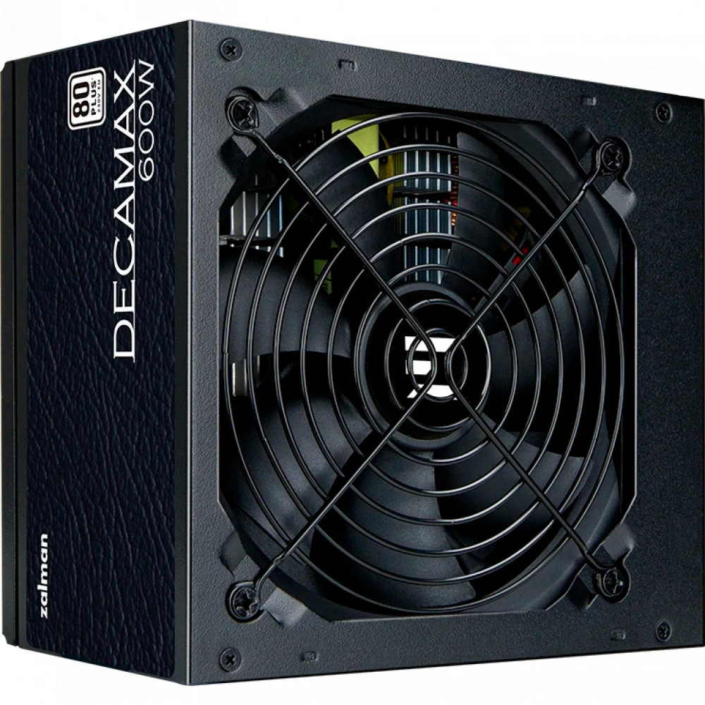 Блок питания Zalman Decamax (ZM600-LX3) 600 Вт, 80+