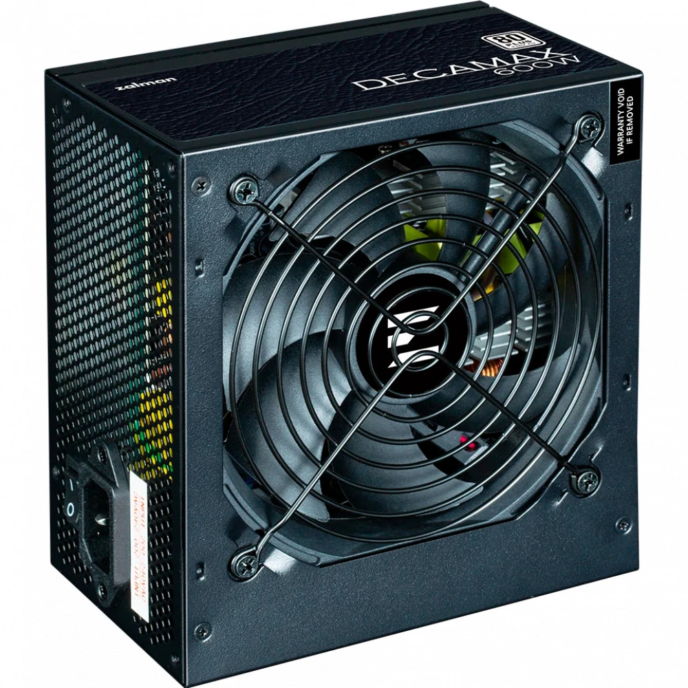 Блок питания Zalman Decamax (ZM600-LX3) 600 Вт, 80+