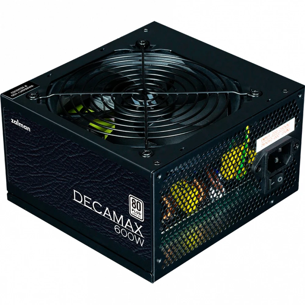 Блок питания Zalman Decamax (ZM600-LX3) 600 Вт, 80+
