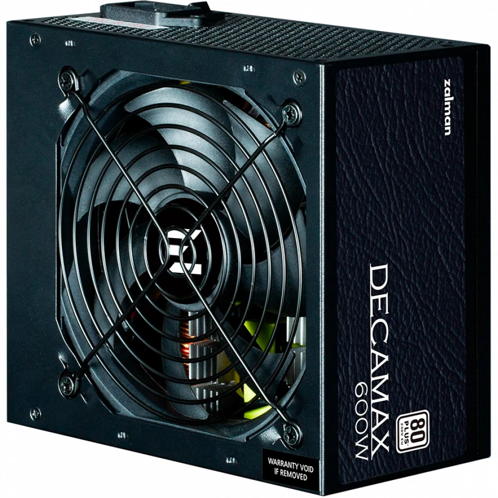 Блок питания Zalman Decamax (ZM600-LX3) 600 Вт, 80+