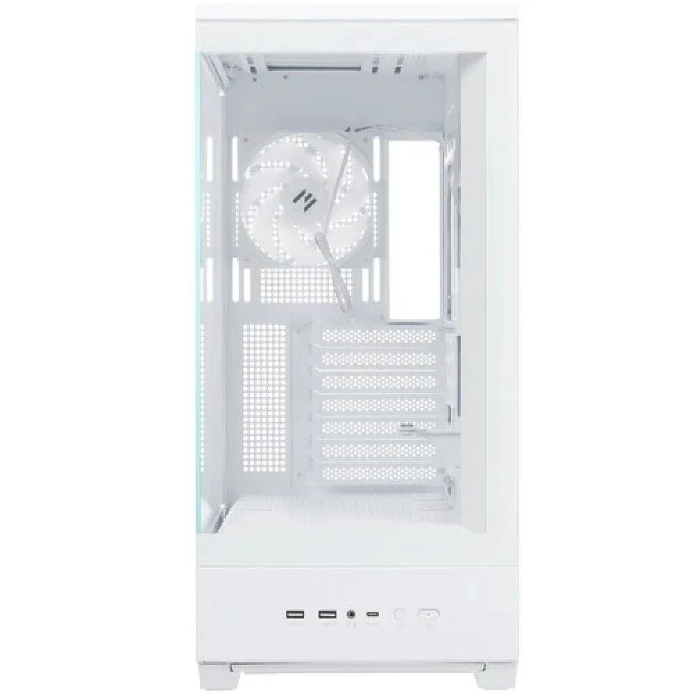 Корпус Zalman P50 DS Белый P50 DS WHITE Mid-Tower