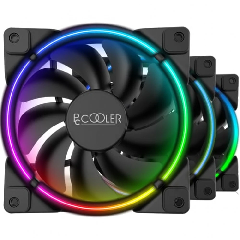 Система охлаждения PCcooler CORONA FRGB 3-IN-1 KIT Для системного блока