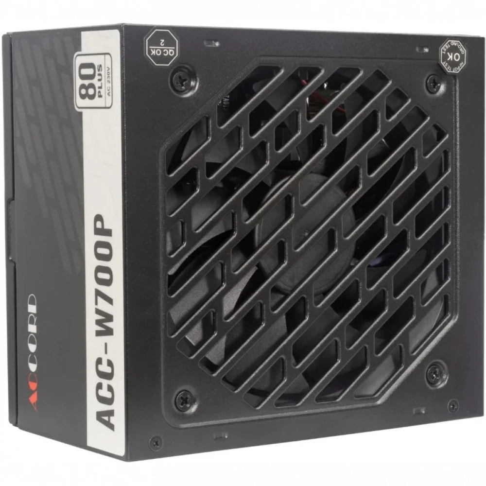 Блок питания Accord ACC-W700P 700 Вт, 80+