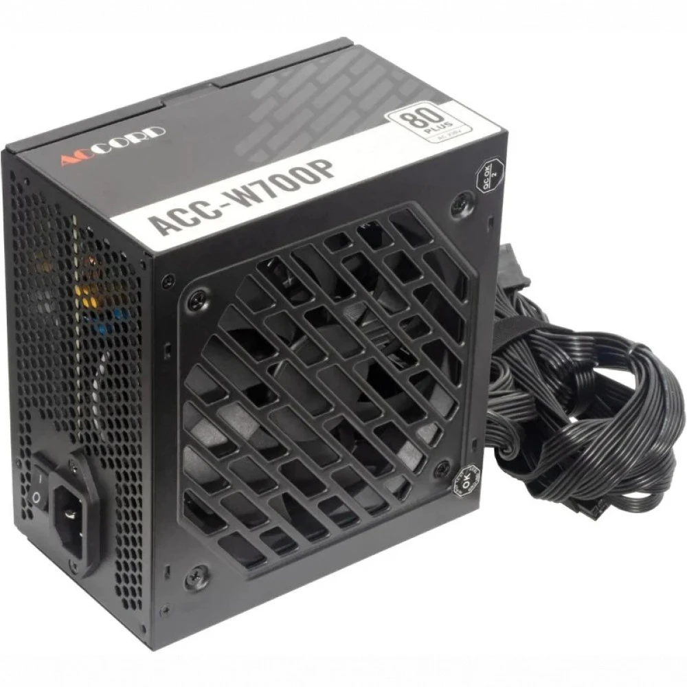 Блок питания Accord ACC-W700P 700 Вт, 80+