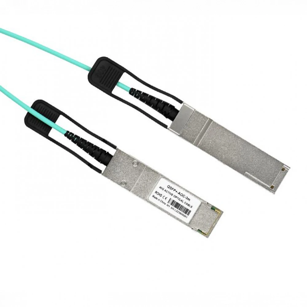 Кабель интерфейсный LR-Link AOC QSFP+ 5M LRAOC-QSFP+-5M QSFP+ - QSFP+ (40GBase-T)