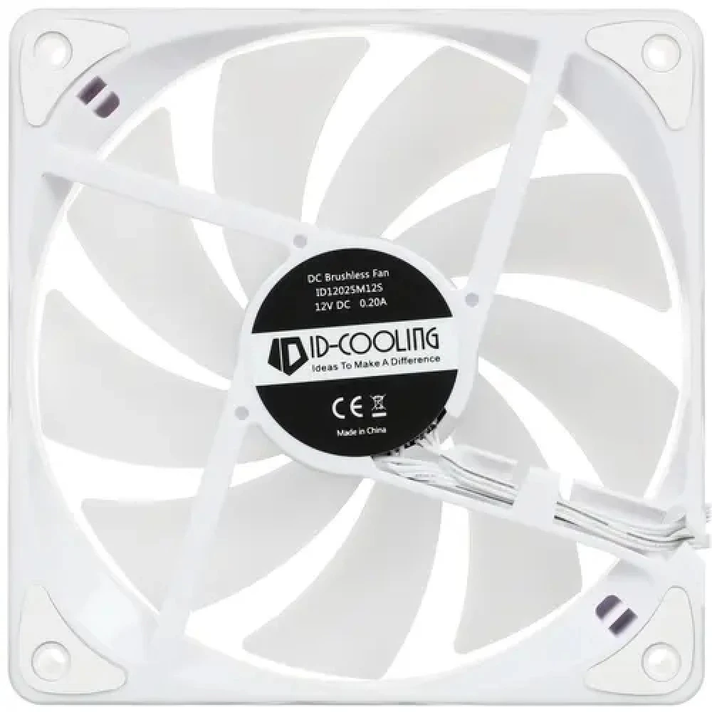 Система охлаждения ID-Cooling CRYSTAL 120 WHITE Для системного блока