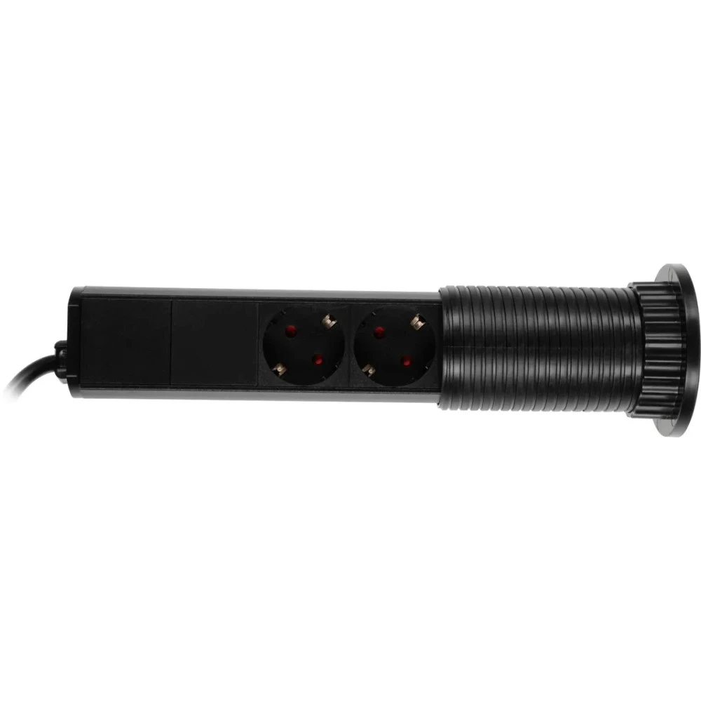 Сетевой фильтр Premier PX/BL-VRT-3R-2USB-BLK