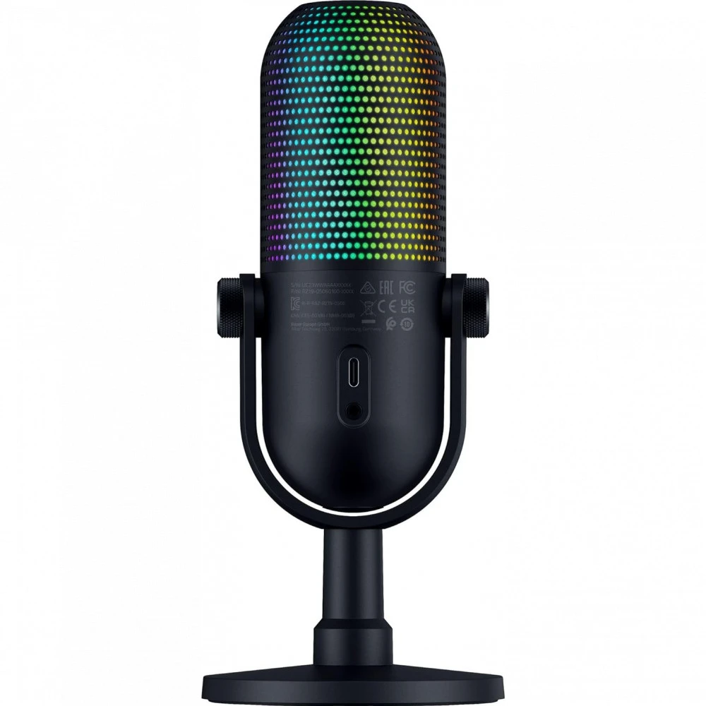 Микрофон Razer Seiren V3 Chroma RZ19-05060100-R3M1