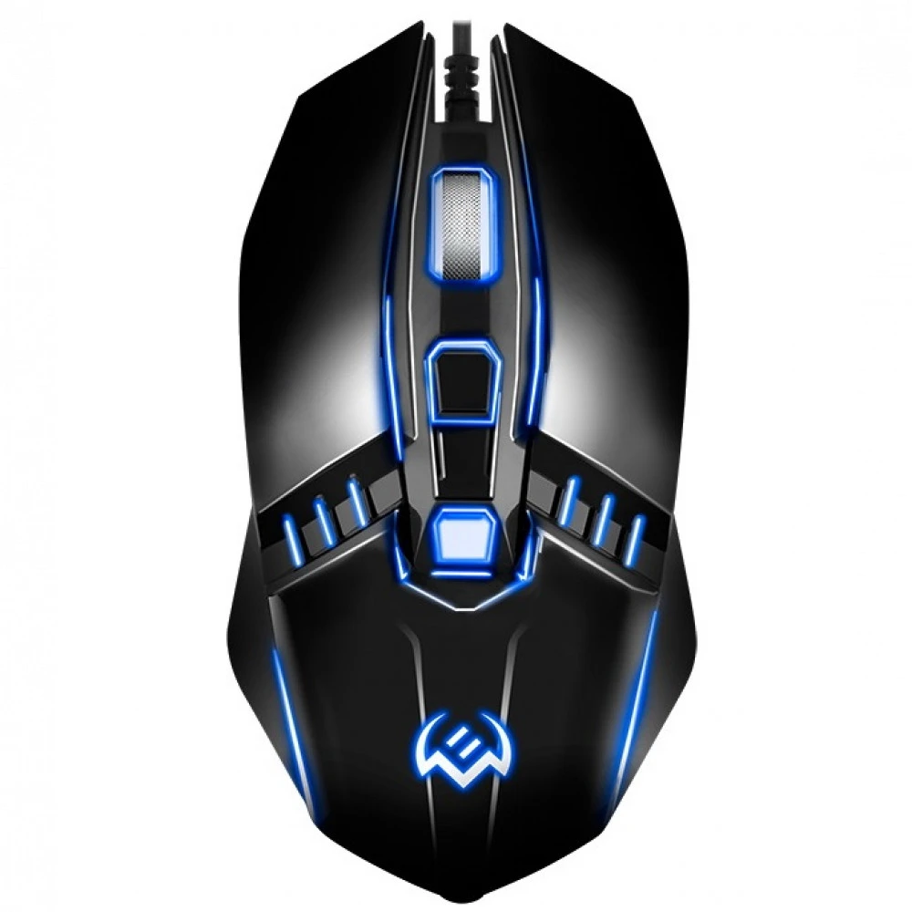 Мышь Sven RX-200 RX-200/BLACK Игровые, Проводная