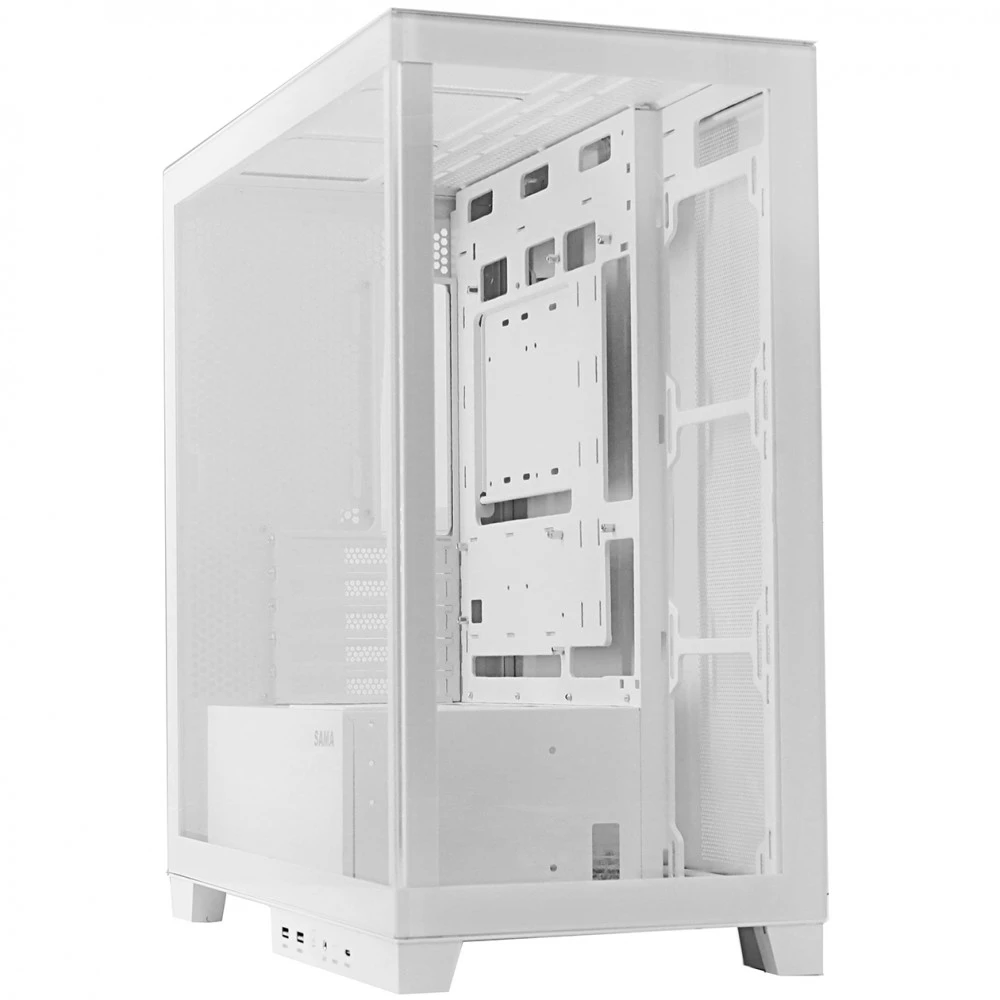 Корпус APEX SAMA K701 WHITE K701 White Mini-Tower
